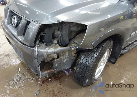 2009 Nissan Titan Pro-4X z USA, uszkodzony, nr VIN 1N6BA07C09N306361